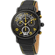 שעון יד לגבר Mathey Tissot H7030RSJ 43mm צבע שחור/עור שחור/זכוכית ספיר/רטרוגרד/כרונוגרף - אחריות לשנתיים