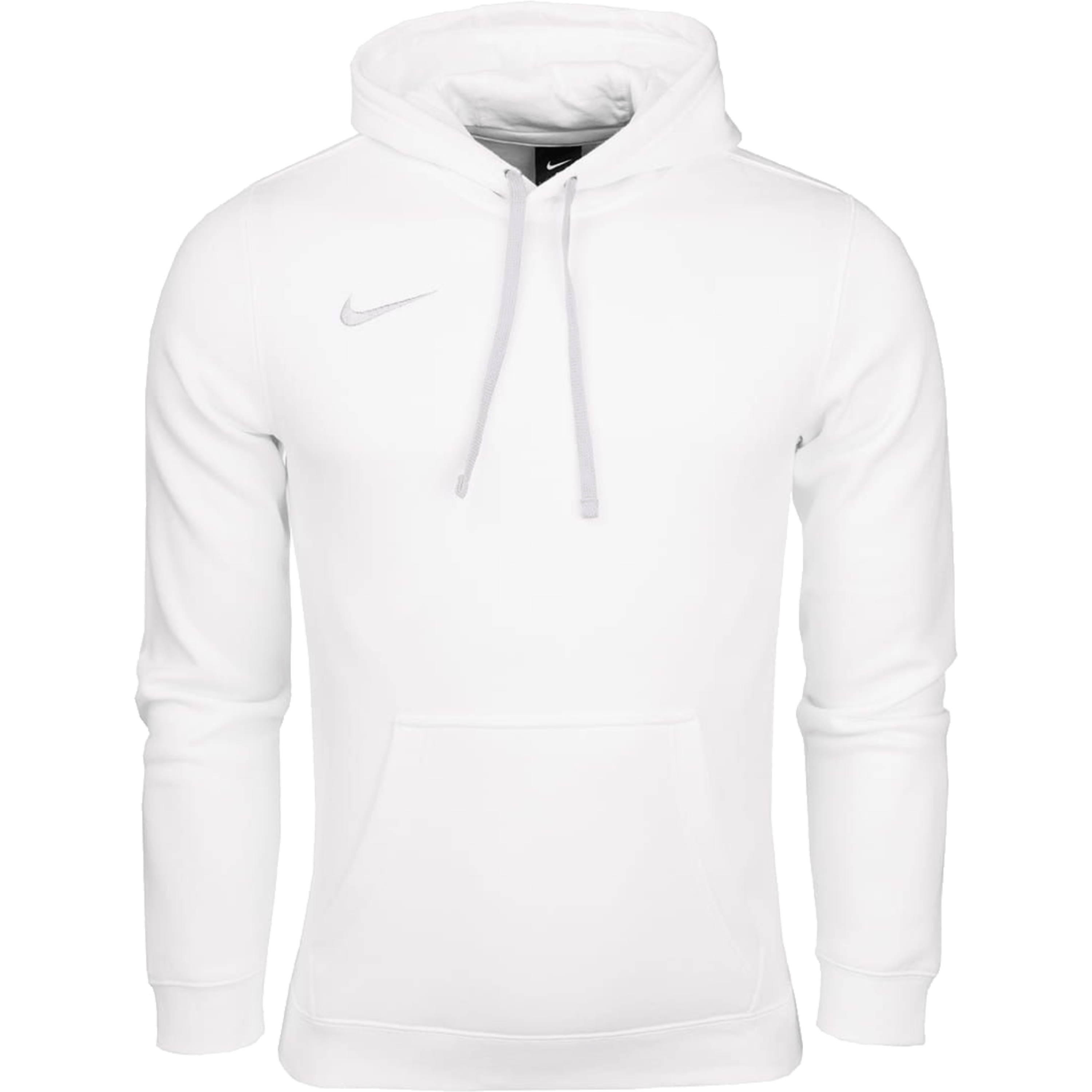 קפוצ'ון לגברים מידה M דגם Nike Team Club 20 - צבע לבן- יבואן מקביל