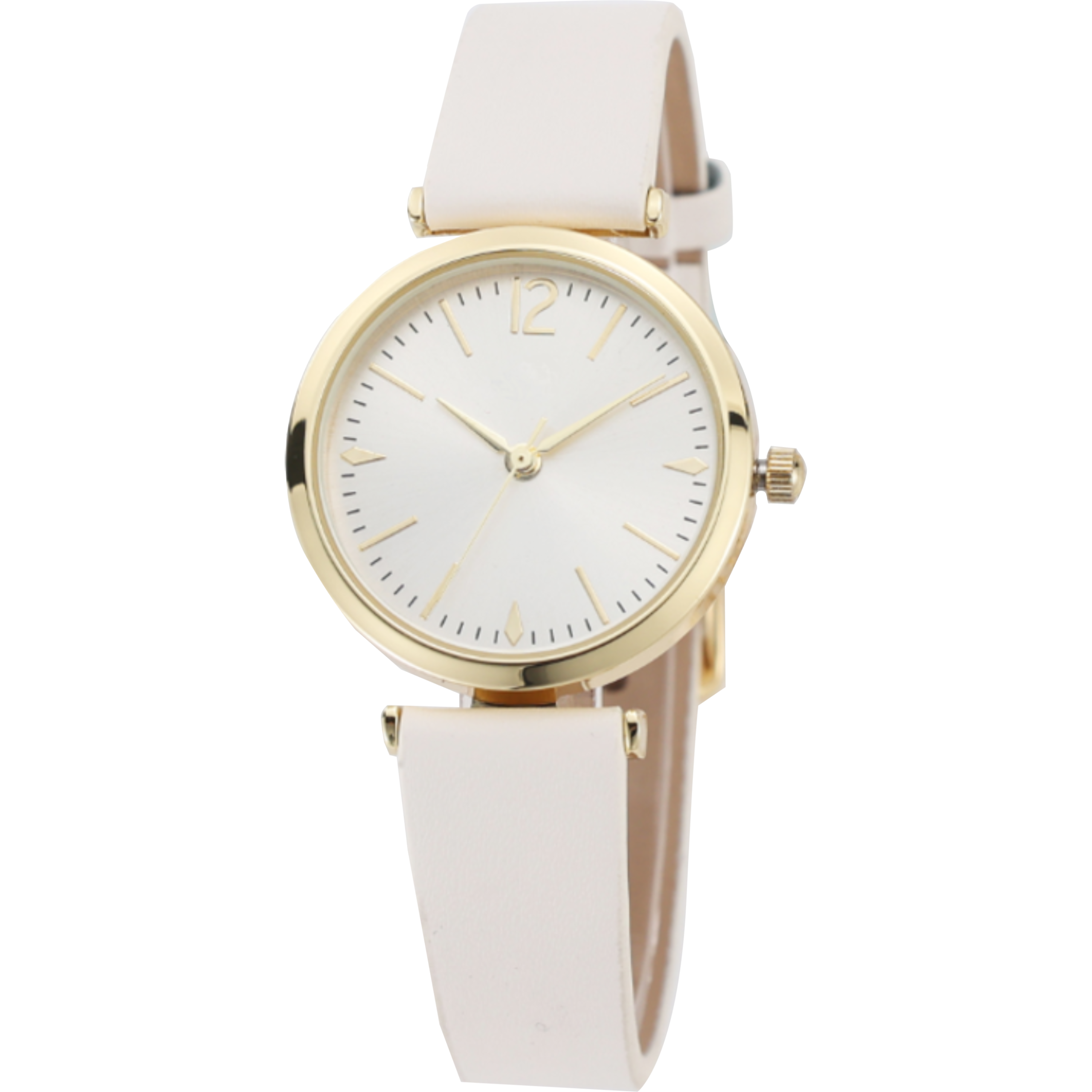 שעון יד לאישה עם צמיד COMTEX SY14 30mm - צבע זהב ורוד אחריות לשנה ע