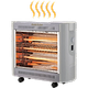 תנור חימום קוורץ  Gold line Portable radiant heater ATL-3250 - שנתיים אחריות ע"י היבואן הרשמי 