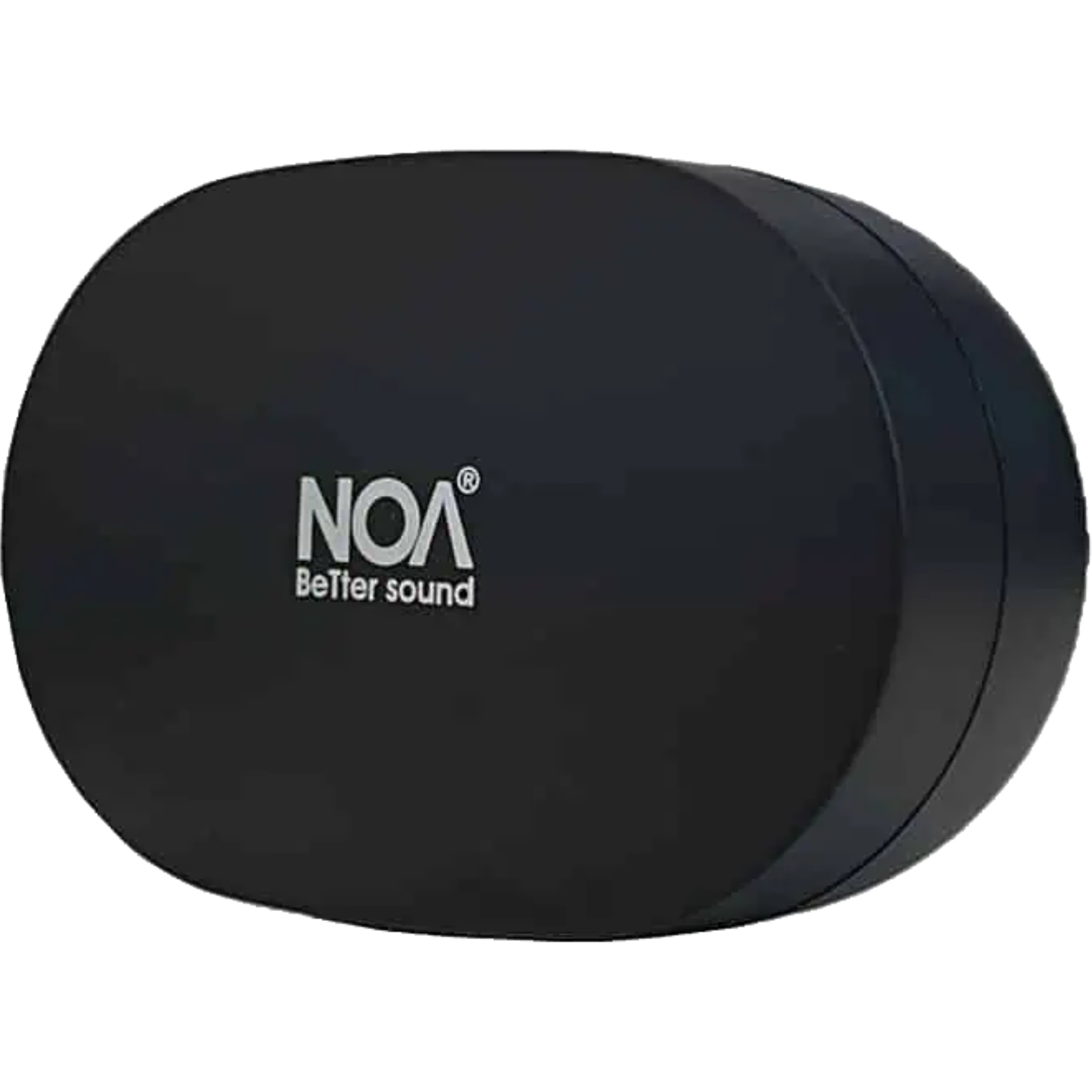 אוזנית Bluetooth Stereo TWS + עמדת טעינה NOA Raven - צבע שחור