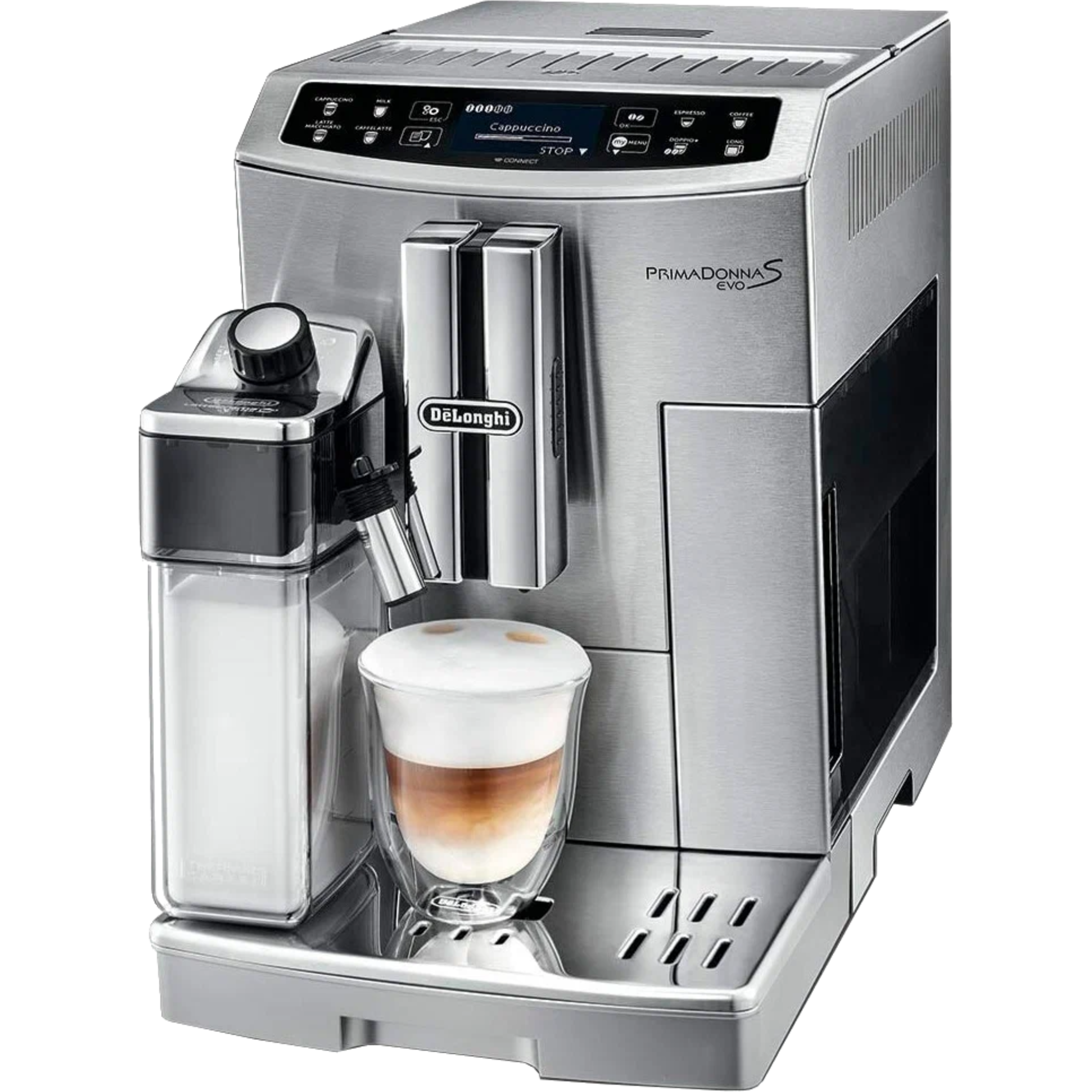 ماكينة قهوة אספרסו اوتوماتيكية דלונגי ECAM510.55.M