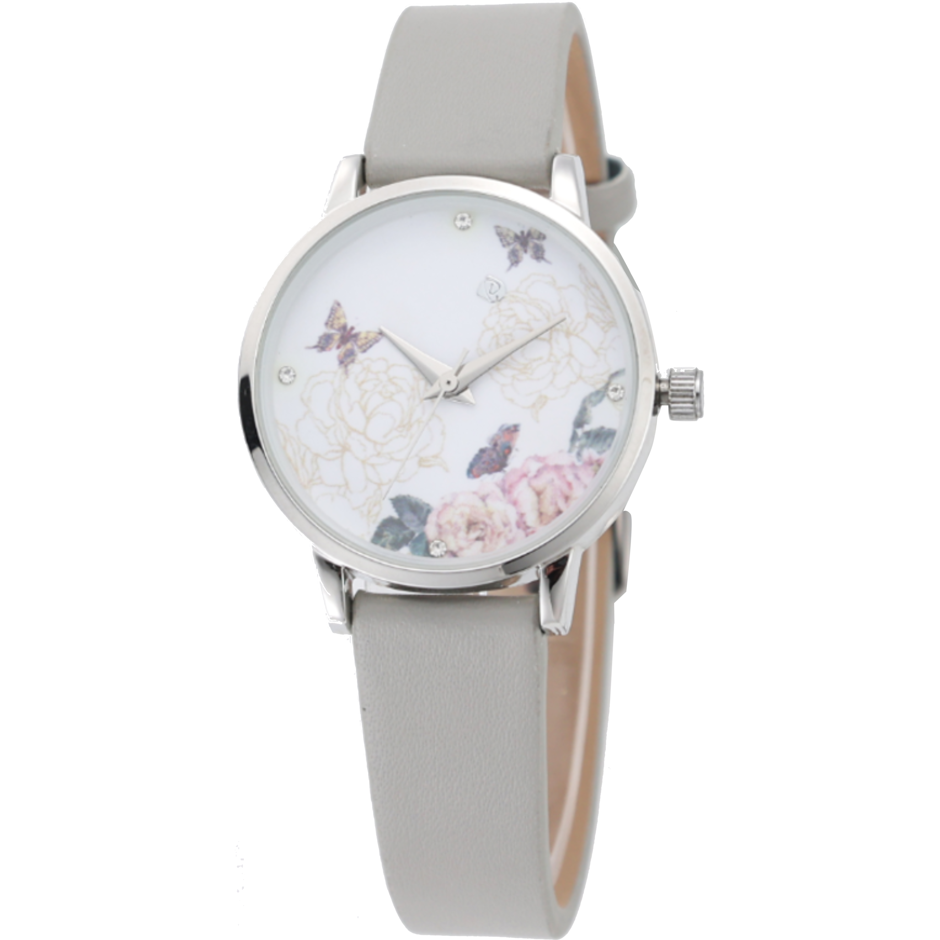 שעון יד לאישה עם צמיד COMTEX SY40 32mm - צבע אפור אחריות לשנה ע