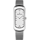 שעון יד לאישה Claude Bernard 20227 3M APN 20mm צבע כסף/ספיר קריסטל - אחריות לשנתיים
