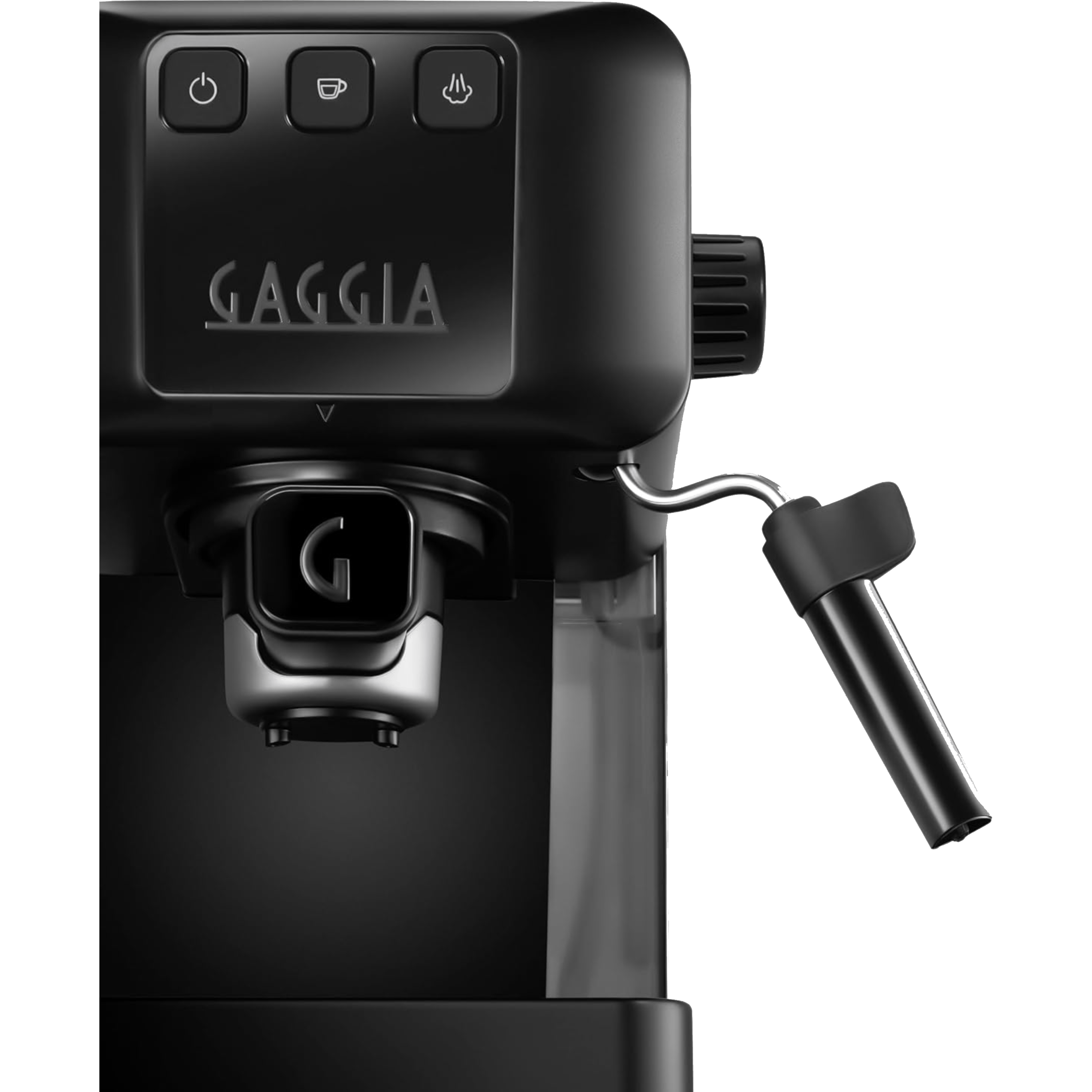 מכונת קפה ידנית עם בקר Gaggia EG2109 PID - צבע שחור שנה אחריות ע