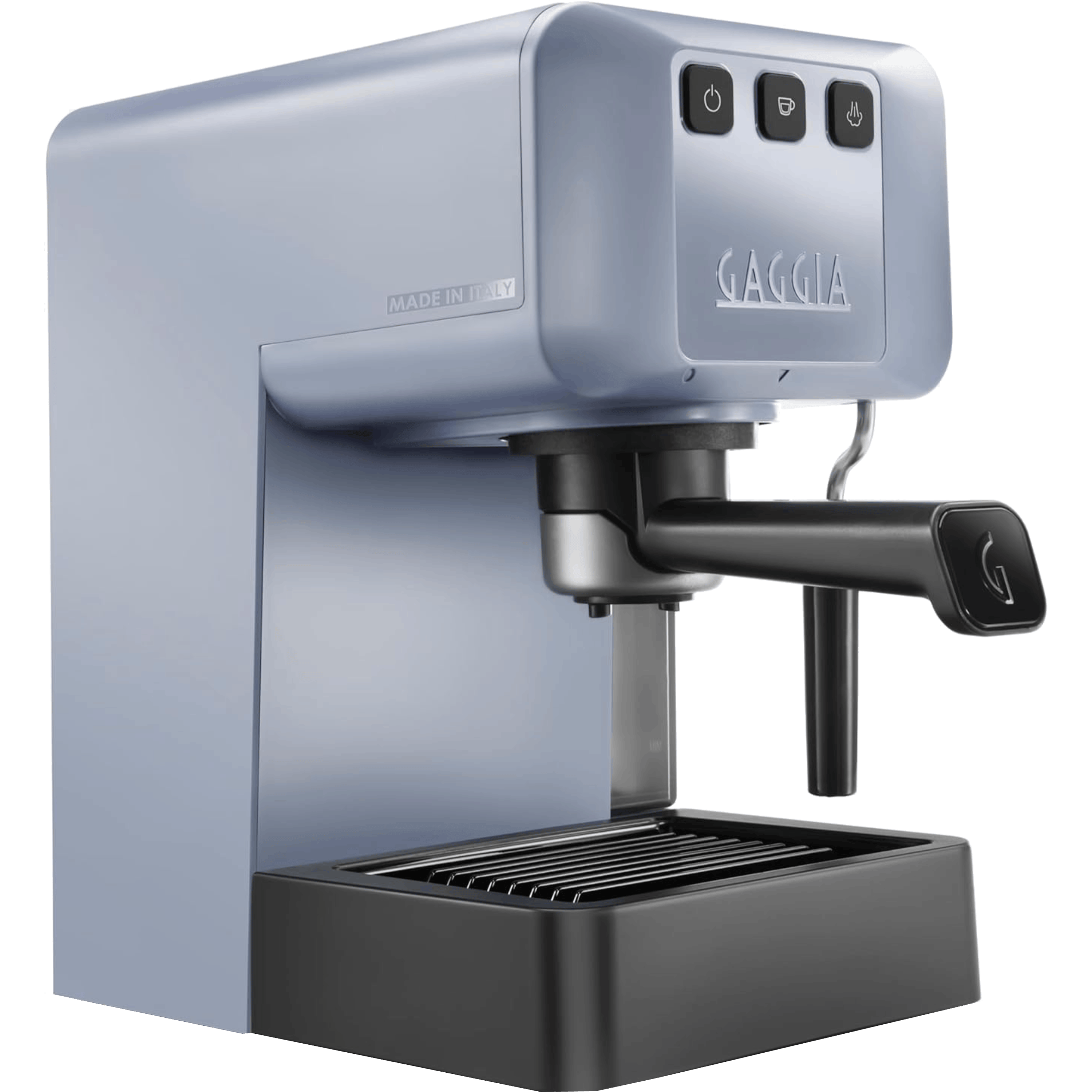 באנדל מכונת קפה ידנית עם בקר PID כולל מטחנת פולי קפה וקילו קפה Gaggia EG2109 - צבע אפור שנה אחריות ע