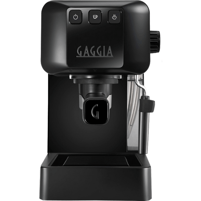 מכונת קפה ידנית מובנה בקר Gaggia EG2109 PID - צבע שחור שנה אחריות עי היבואן הרשמי 