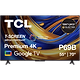 טלוויזיה חכמה 70" TCL 70P69B UHD Google TV Smart  4K LED - שלוש שנות אחריות אלקטרה יבואן רשמי 