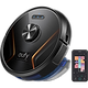 שואב אבק רובוטי ושוטף היברידי Anker Eufy RoboVac X8 - צבע שחור שנתיים אחריות ע"י המילטון היבואן הרשמי 