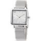 שעון יד לאישה עם צמיד COMTEX SY51 27mm - צבע כסוף אחריות לשנה ע"י היבואן הרשמי