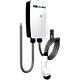 עמדת טעינה ביתית לרכב חשמלי תלת פאזית Bcharge 22KWA - צבע לבן אחריות ע"י היבואן הרשמי 