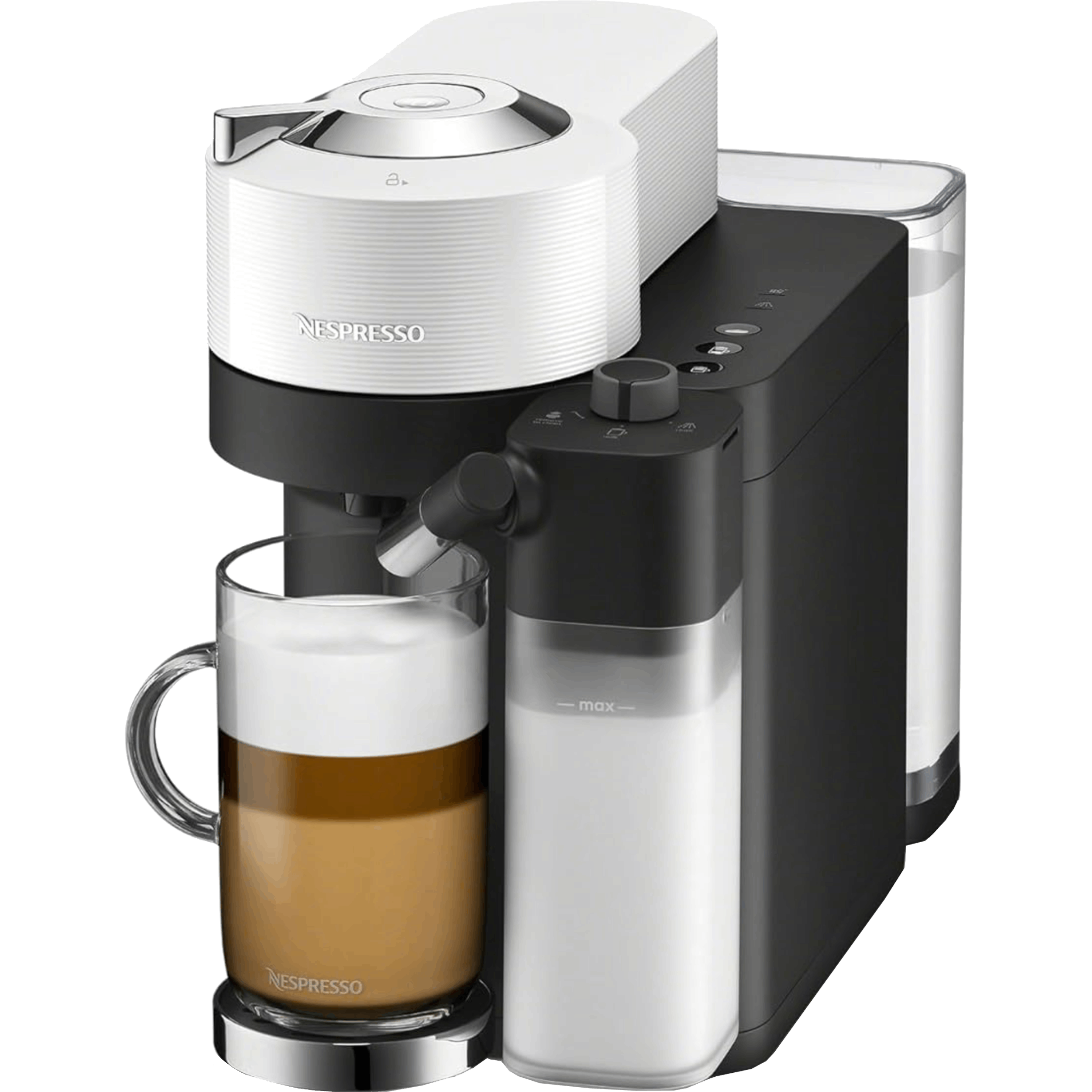 מכונת קפה Nespresso Vertuo Lattissima GDV5-IL-WH-NE - צבע לבן שנה אחריות ע