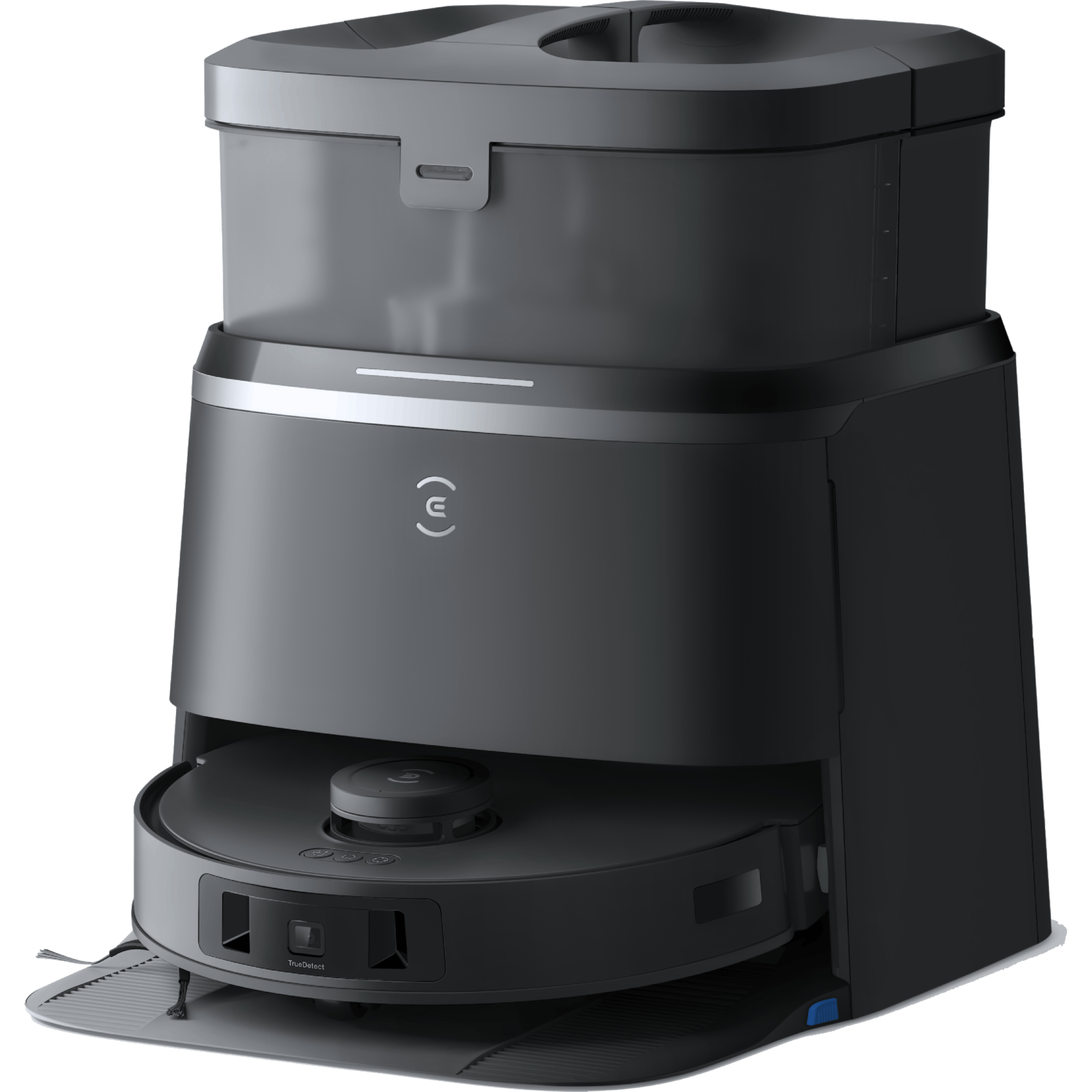 שואב אבק רובוטי חכם עם תחנת עגינה Ecovacs Deebot T30 Pro Omni - צבע שחור שנתיים אחריות ע