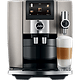 מכונת פולי קפה מדגם Jura J8 - צבע כסוף אחריות לשנתיים ע"י היבואן הרשמי