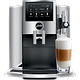 מכונת פולי קפה מדגם Jura S8 - צבע כרום אחריות לשנתיים ע"י היבואן הרשמי