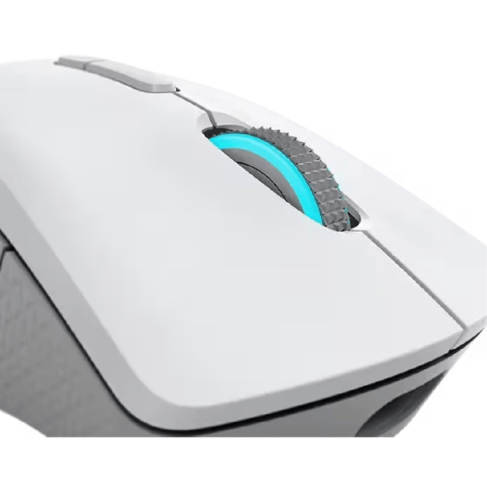  עכבר גיימינג אלחוטי Lenovo LEGION M600 WIRELESS GAMING - צבע לבן אפור שנה אחריות ע