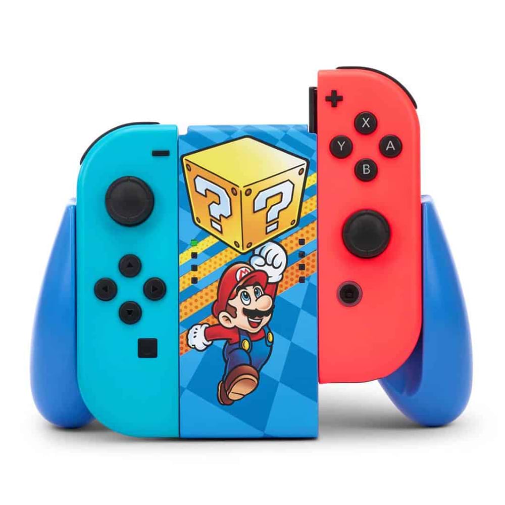 Joy-Con Comfort Grip for  Switch - Block Mario מתאם לשלט גו'יקונים מריו כחול