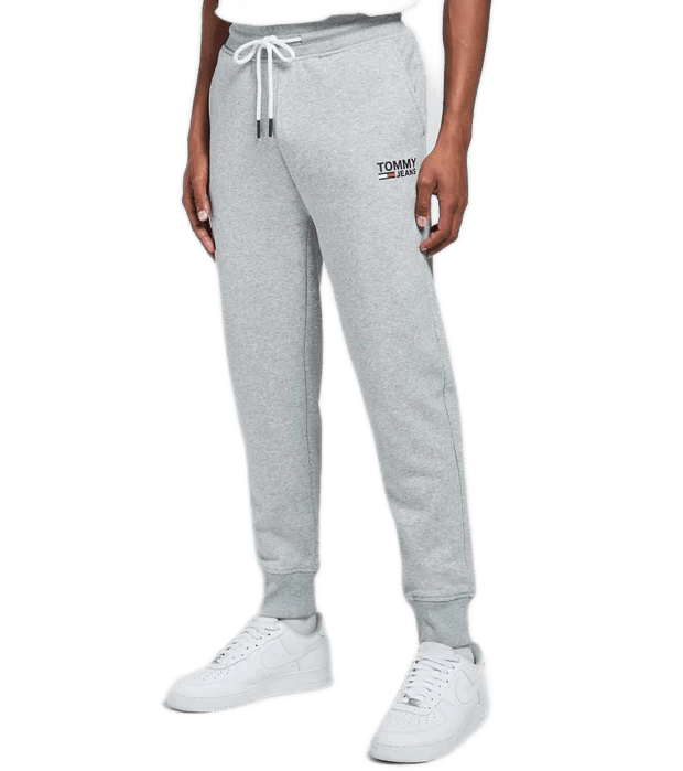 מכנסי טרנינג לגבר דגם Classic Joggers מידה XL צבע אפור Tommy Hilfiger- יבואן מקביל