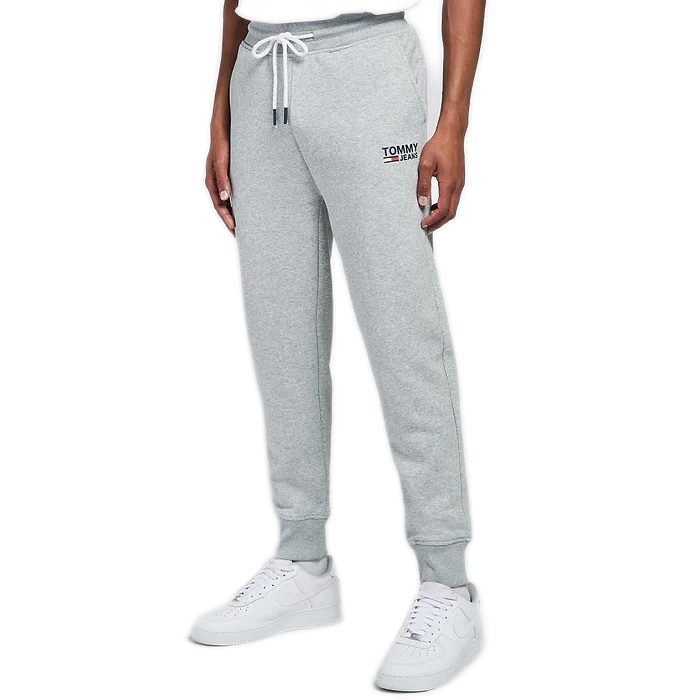 מכנסי טרנינג לגבר דגם Classic Joggers מידה XL צבע אפור Tommy Hilfiger