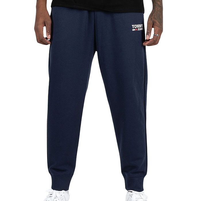 מכנסי טרנינג לגבר דגם Classic Joggers מידה XXL צבע כחול Tommy Hilfiger
