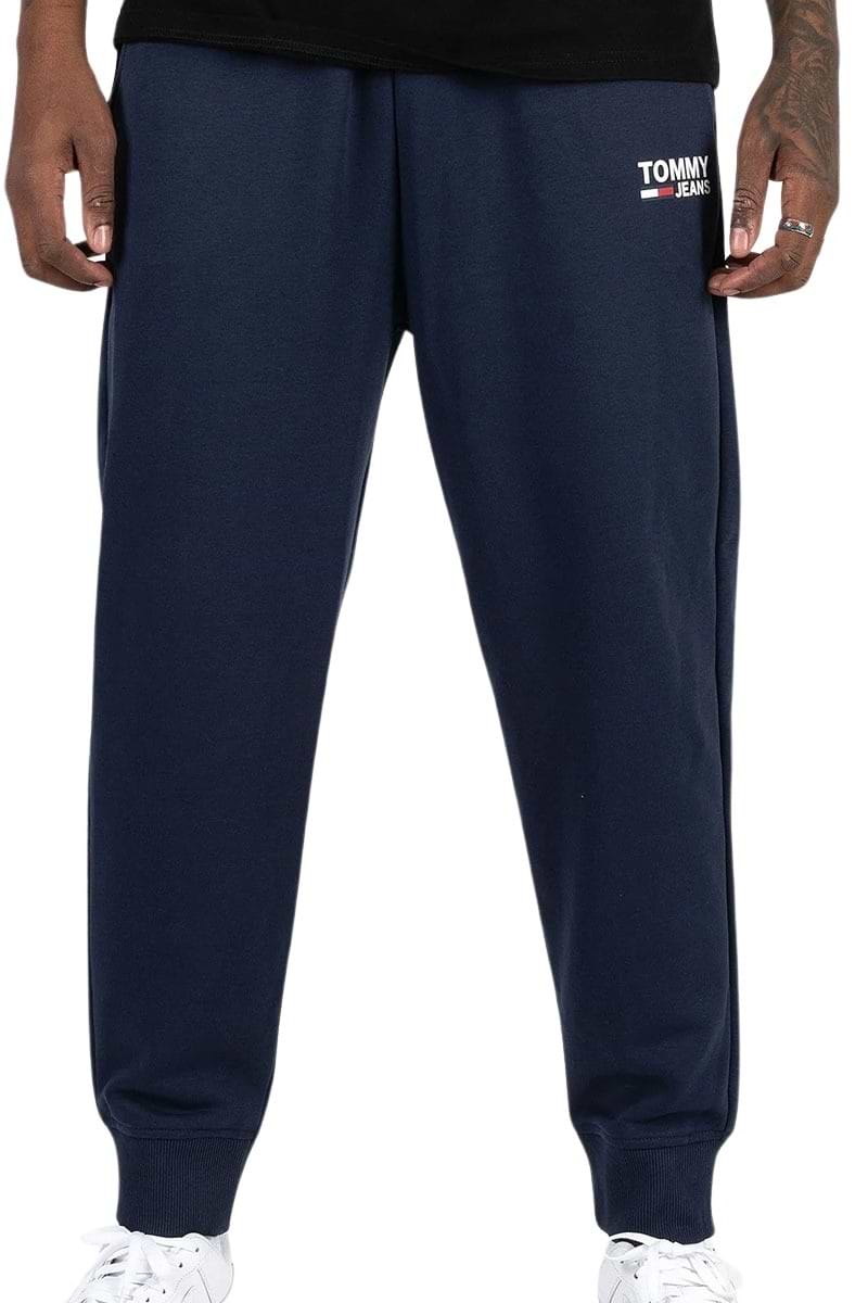 מכנסי טרנינג לגבר דגם Classic Joggers מידה XL צבע כחול Tommy Hilfiger- יבואן מקביל