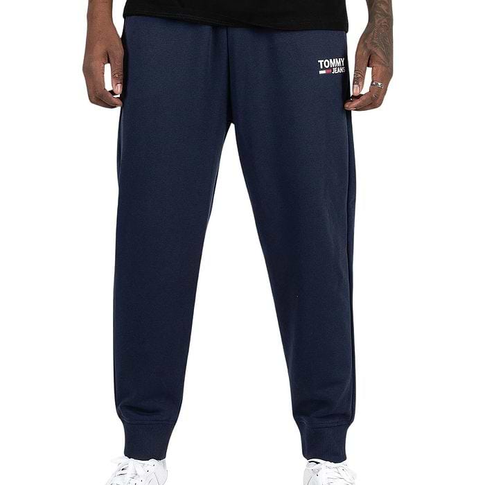 מכנסי טרנינג לגבר דגם Classic Joggers מידה XL צבע כחול Tommy Hilfiger