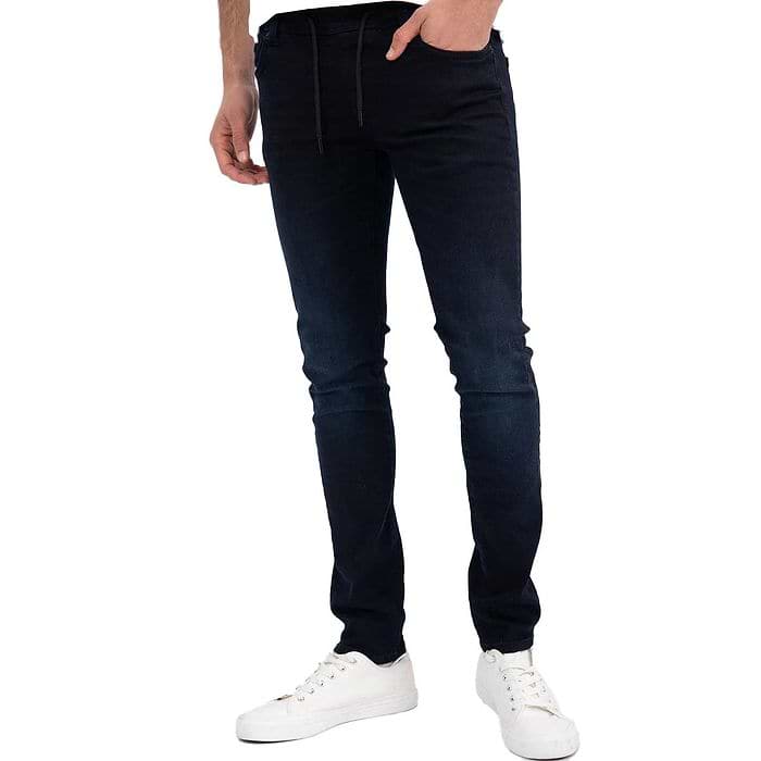  ג'ינס לגבר גזרת Slim Fit מידה 29 צבע כחול כהה Nautica  - יבואן מקביל