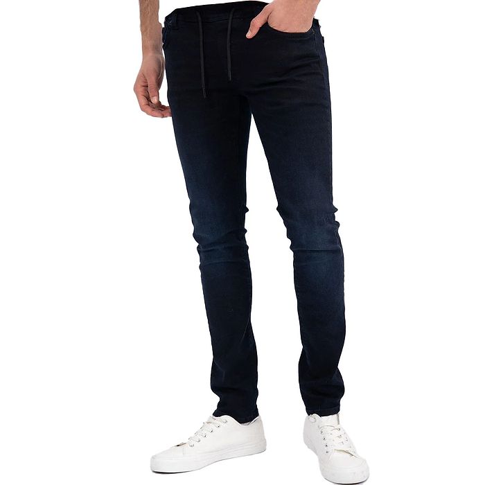  ג'ינס לגבר גזרת Slim Fit מידה 32 צבע כחול כהה Nautica  - יבואן מקביל