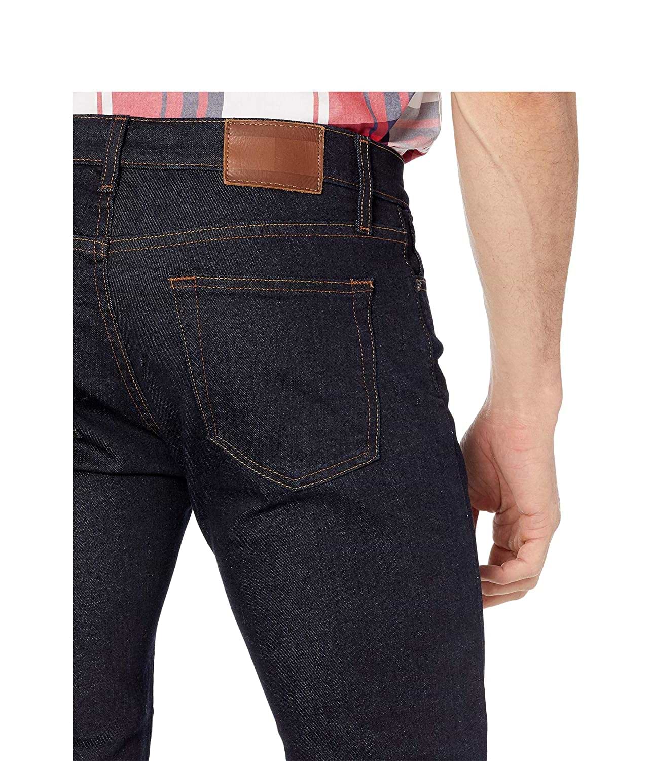 ג'ינס לגבר דגם Slim Fit Stretch מידה 38 צבע כחול Tommy Hilfiger - יבואן מקביל