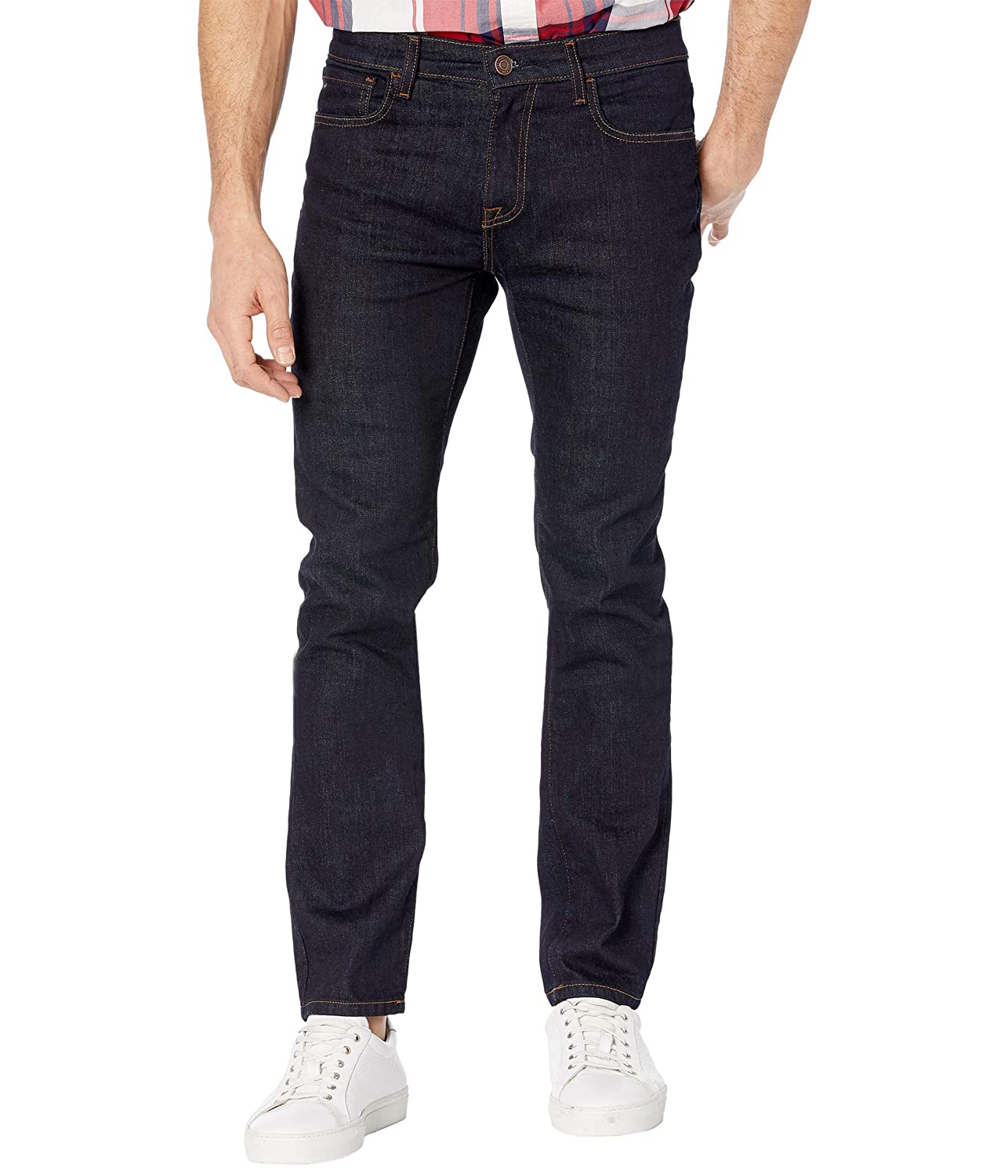 ג'ינס לגבר דגם Slim Fit Stretch מידה 38 צבע כחול Tommy Hilfiger - יבואן מקביל