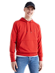 קפוצ'ון לגבר בדגם Pullover Fleece מידה M צבע אדום Tommy Hilfiger- יבואן מקביל