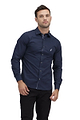 חולצה מכופתרת מידה XL צבע כחול Nautica - יבואן מקביל