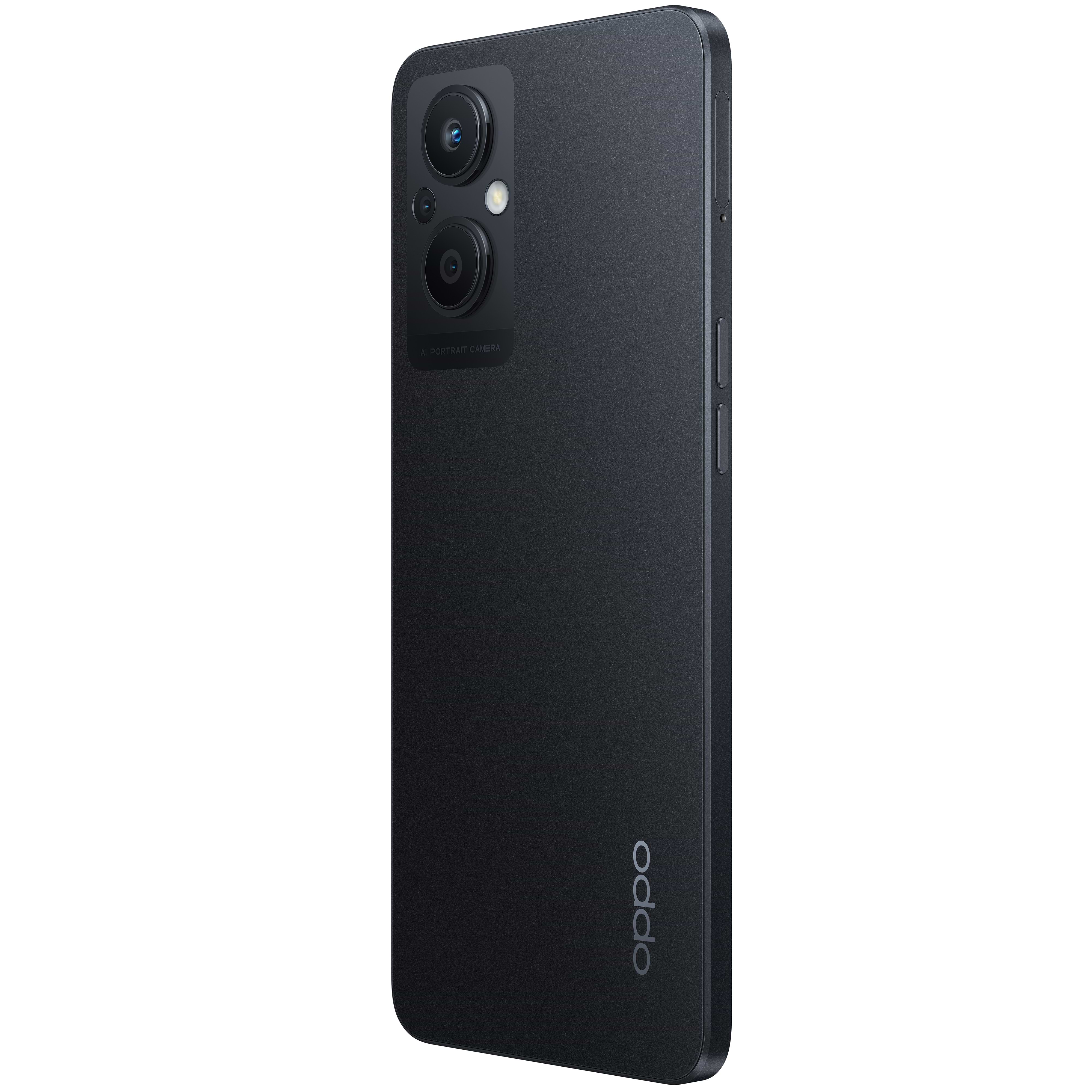 هاتف ذكي Oppo Reno7 Z 5G 128GB 8GB RAM CPH2343 - لون أسود فضائي ضمان سنتين بواسطة رونلايت المستورد الرسمي