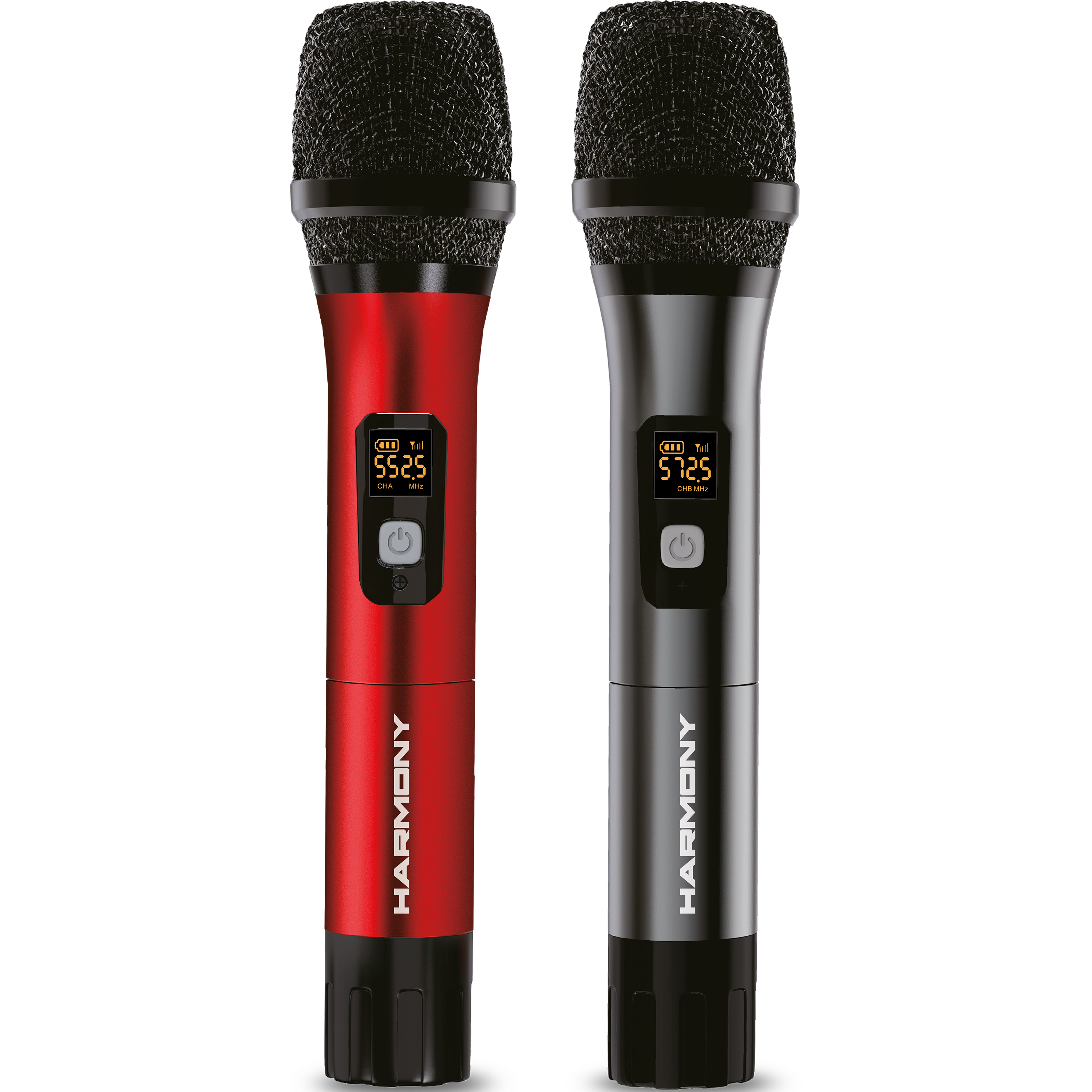 HARMONY 2WMH Two wireless microphones זוג מקרופונים אלחוטיים