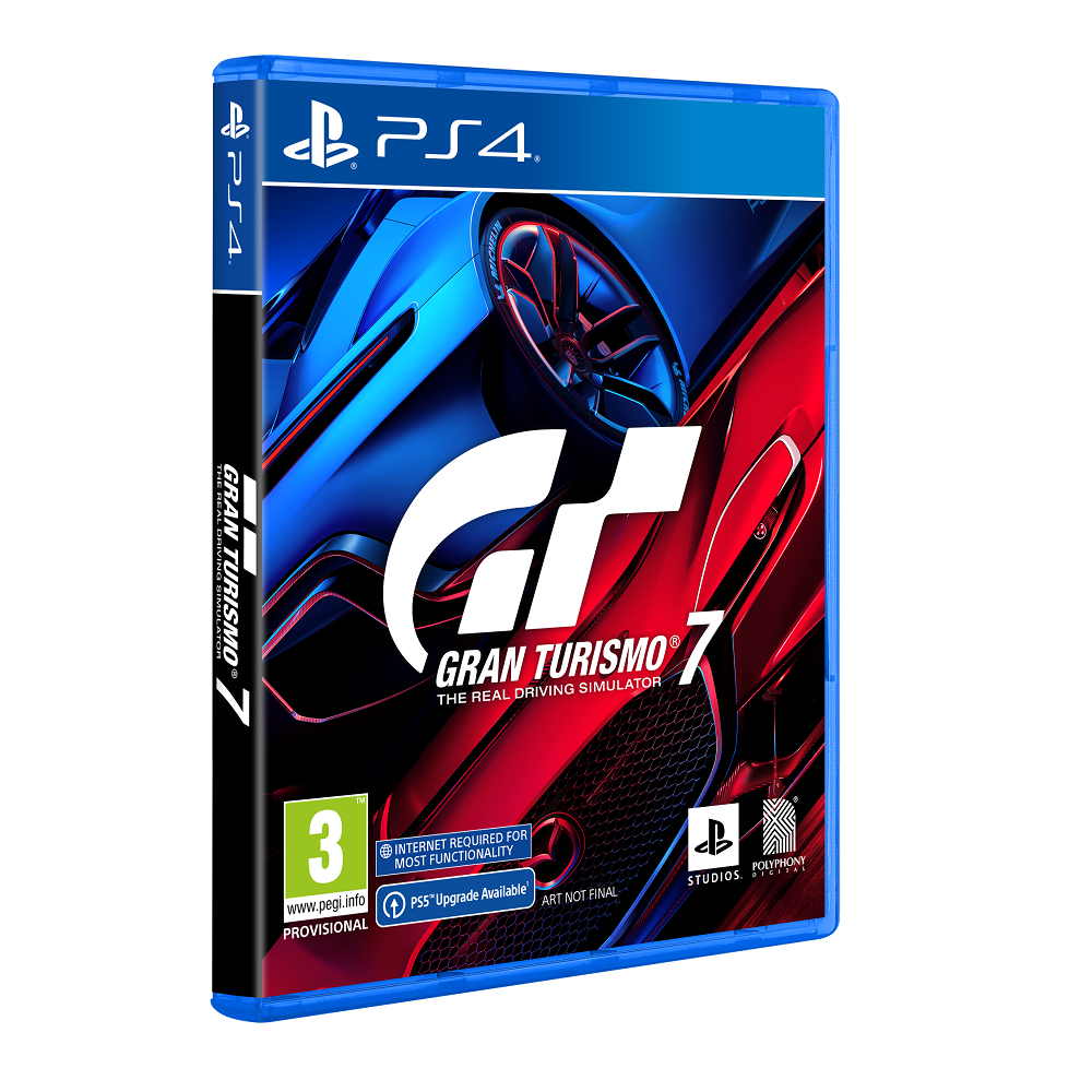 משחק Grand Turismo 7 - Standart Edition - לקונסולת Sony Playstation 4