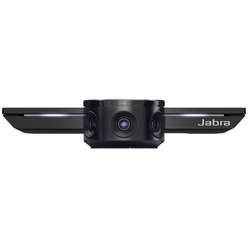 كاميرا רשת مع זווית צפייה פנורמית 180 מעלות Jabra PanaCast Camera 4K - لون أسود ضمان لمدة سنتين من المستورد الرسمي