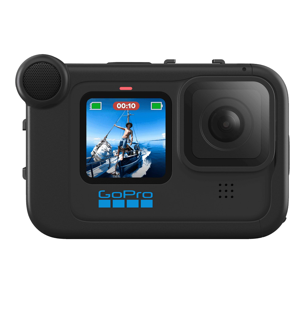 מדיה מוד GoPro Media Mod HERO9/10 - لون أسود ضمان سنتين ע