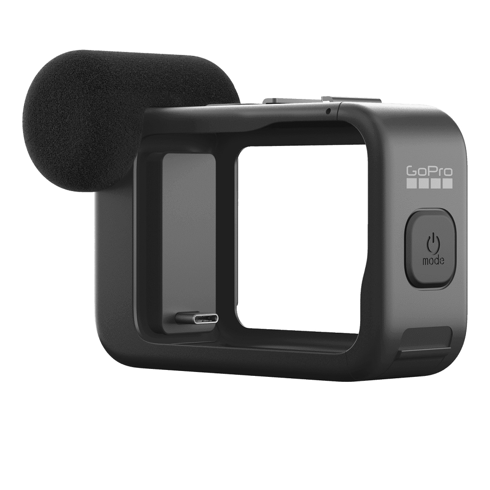 מדיה מוד GoPro Media Mod HERO9/10 - لون أسود ضمان سنتين ע