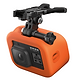 נשכן ומצוף GoPro Bite Mouth Mount & Floaty HERO8 - لون أسود וبرتقالي