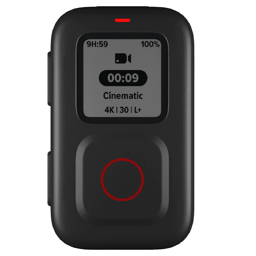 جهاز التحكم عن بعد רחוק GoPro The Remote למצלמות HERO 8/9/MAX - لون أسود ضمان سنتين ע