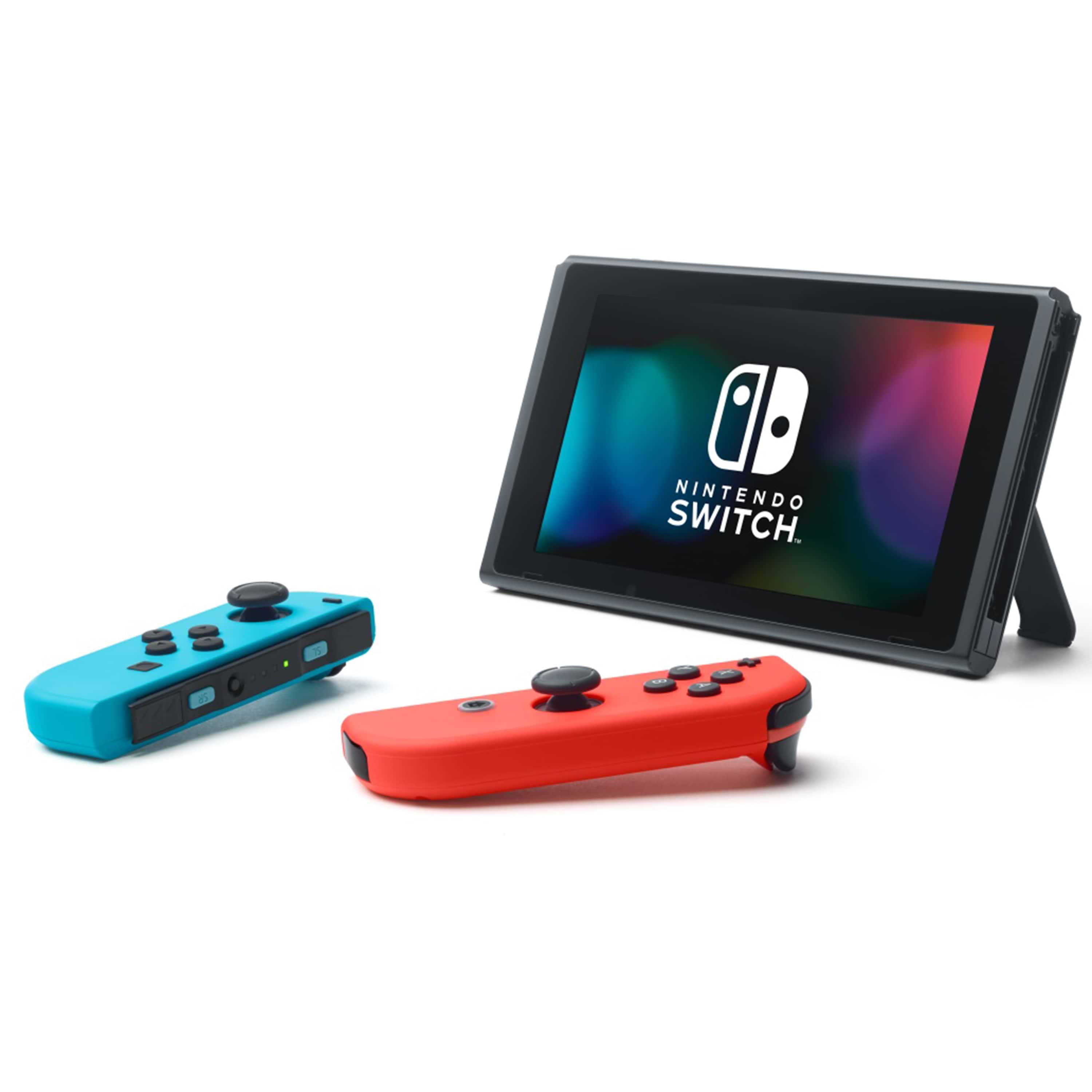 קונסולות משחק Nintendo Switch V2 32GB עם ג'וי-קון כחול ואדום - שנה אחריות ע