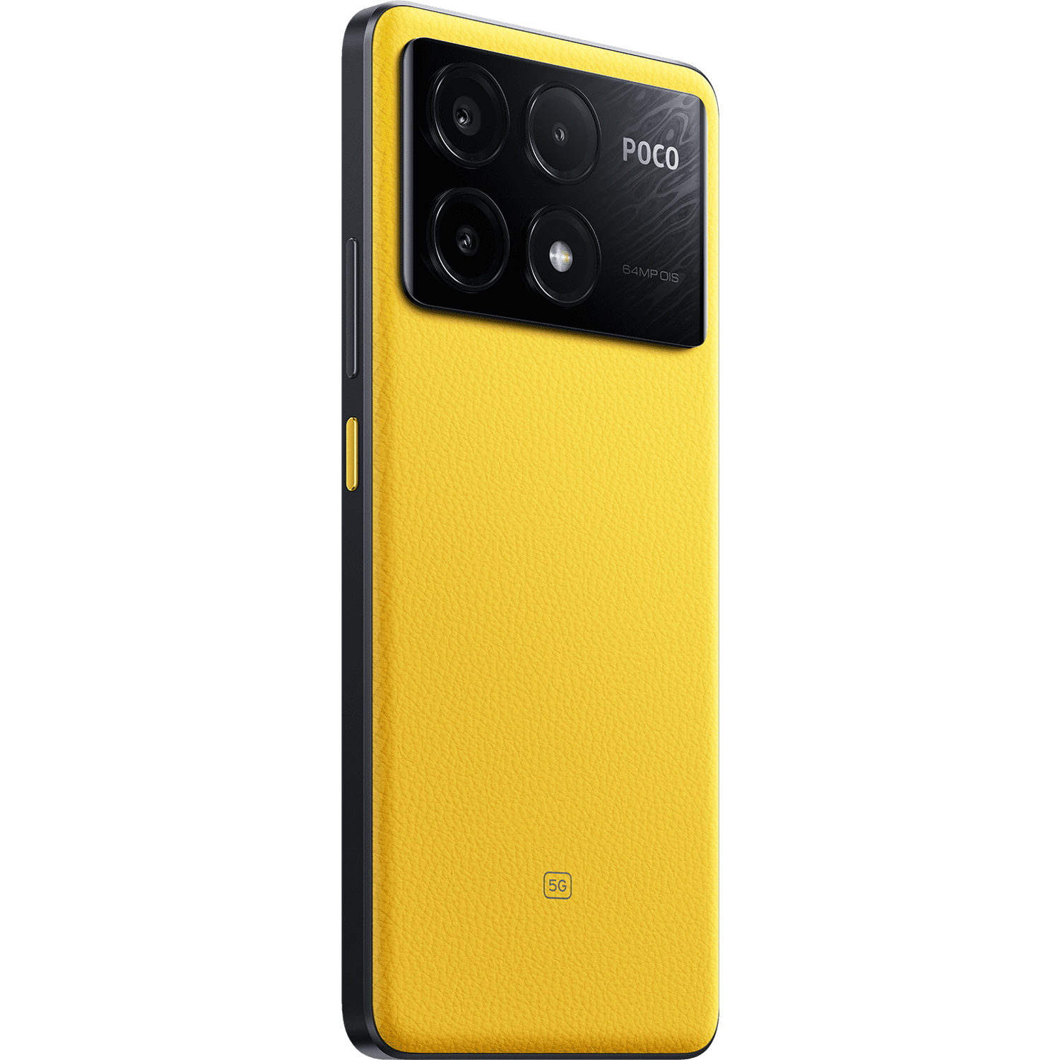 סמארטפון Xiaomi Poco X6 Pro 5G 256GB 8GB RAM - צבע צהוב שנתיים אחריות ע