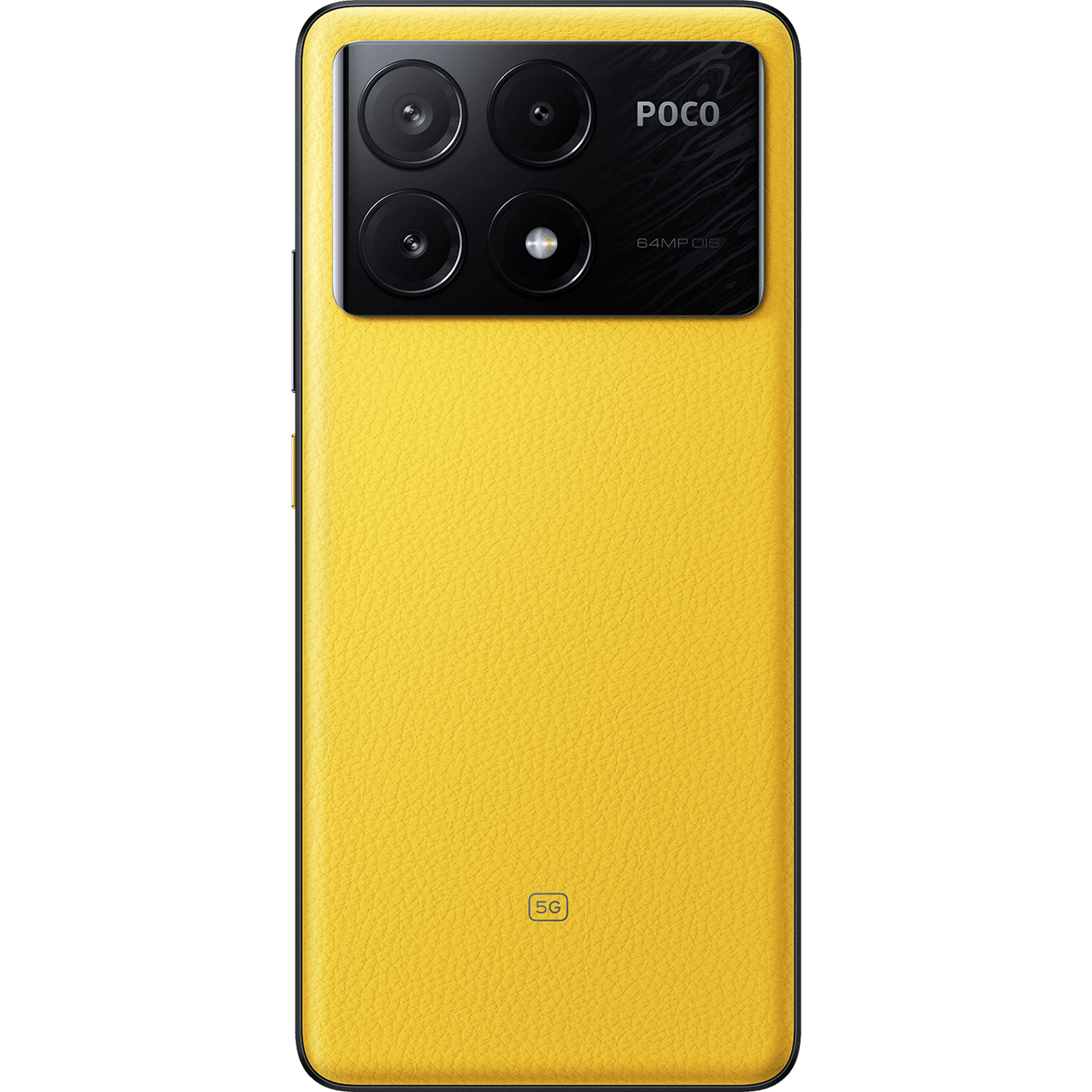 סמארטפון Xiaomi Poco X6 Pro 5G 256GB 8GB RAM - צבע צהוב שנתיים אחריות ע