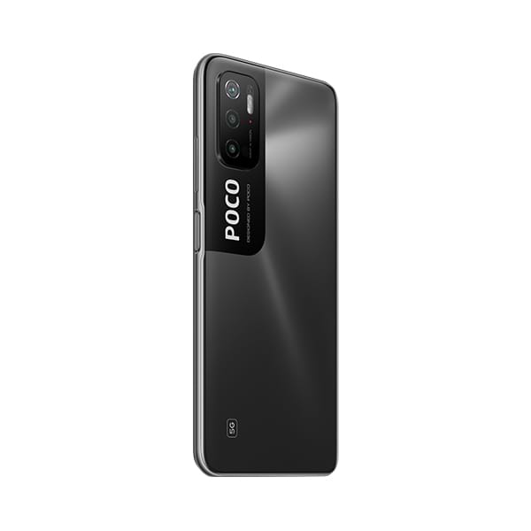 هاتف ذكي Xiaomi Poco M3 Pro 5G 64GB 4GB RAM - لون أسود ضمان لمدة سنتين من المستورد الرسمي