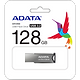 דיסק און קי ADATA USB 3.2 Flash Drive UV350 128GB - צבע כסוף חמש שנות אחריות ע"י היבואן הרשמי