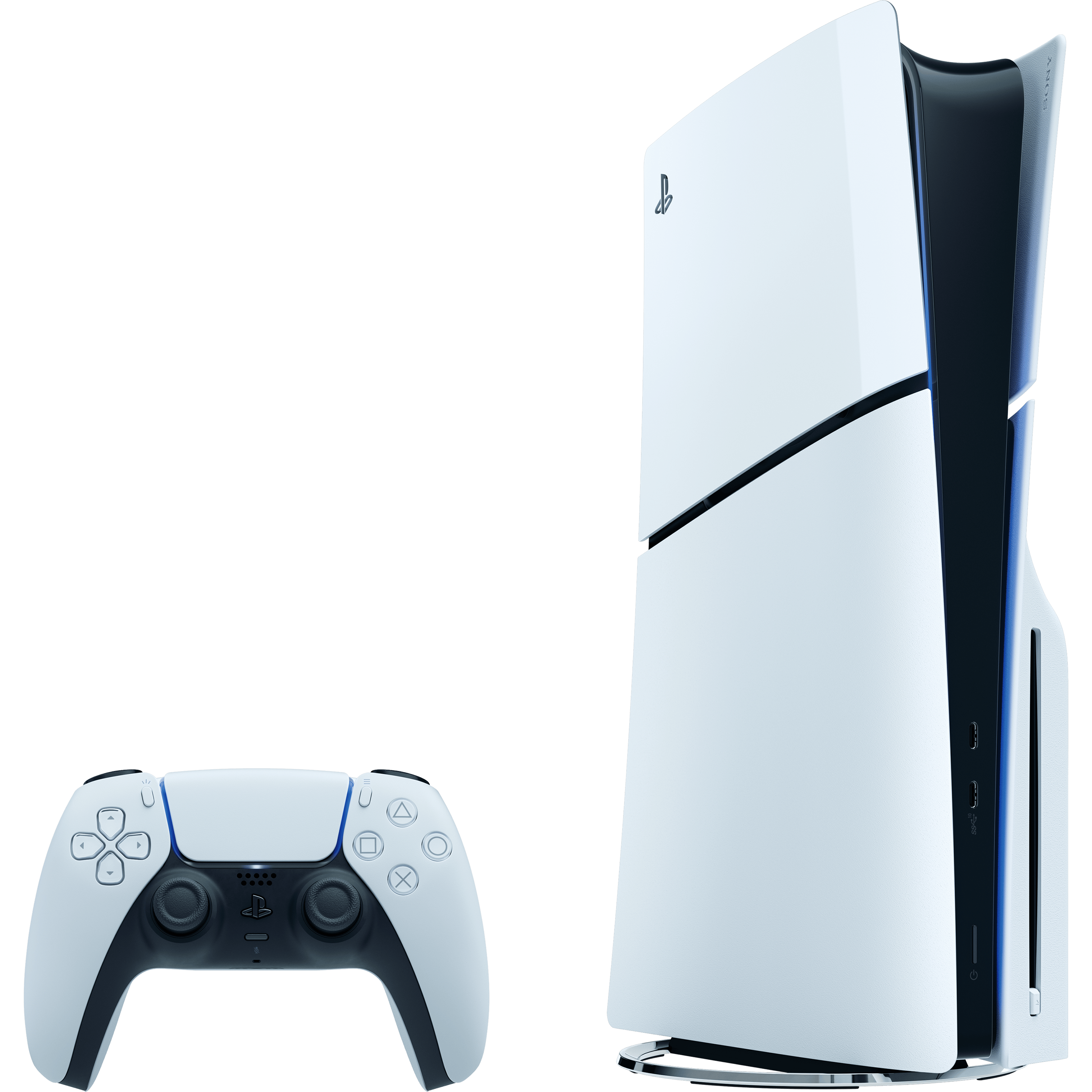 קונסולה Sony PlayStation 5 Slim 1TB Blu-Ray Edition - צבע לבן שנה אחריות ע