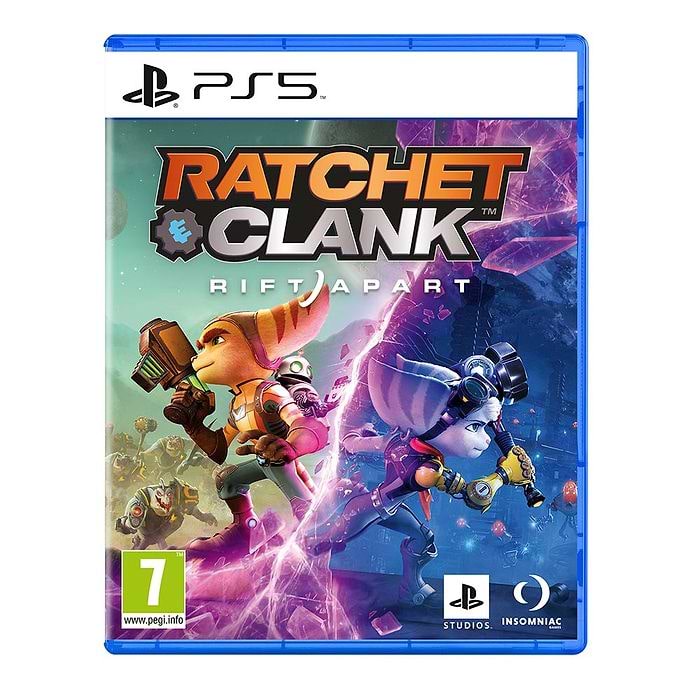 لعبة Ratchet & Clank Rift Apart لجهازSony PS5