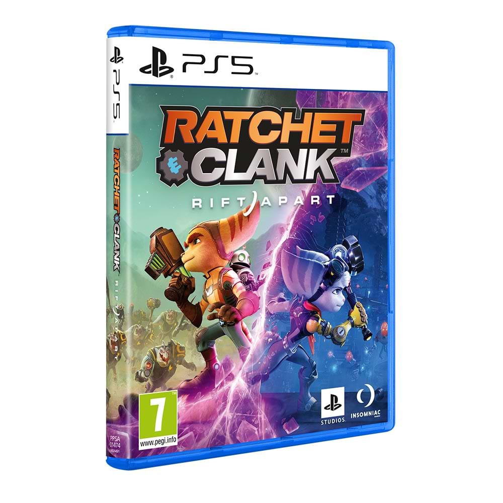 لعبة Ratchet & Clank Rift Apart لجهازSony PS5
