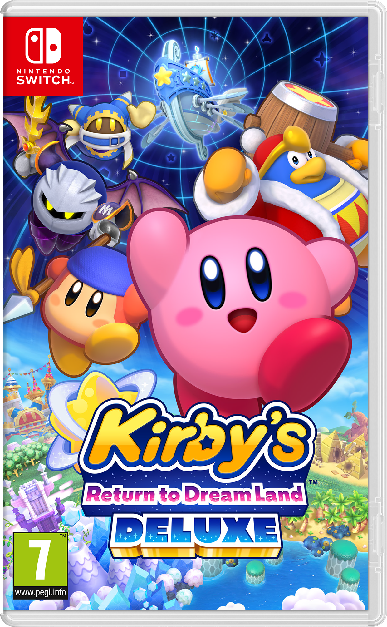 Kirby Return to Dream Land Deluxe משחק לנינטנדו סוויץ