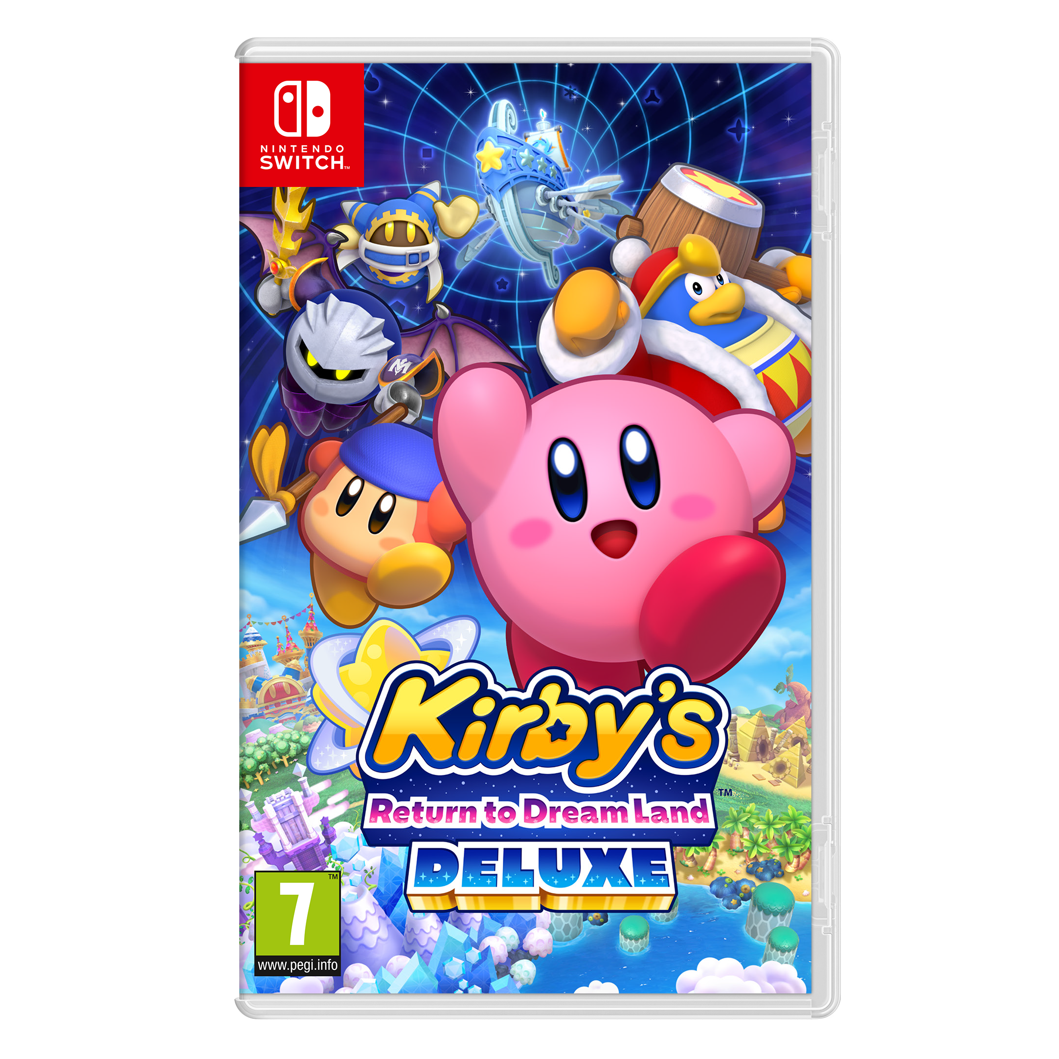 Kirby Return to Dream Land Deluxe משחק לנינטנדו סוויץ